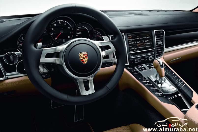 بورش تبهر عشاق "باناميرا V6" بإصدار بلاتيني جديد بتطويرات جديدة Porsche Panamera Platinum 26